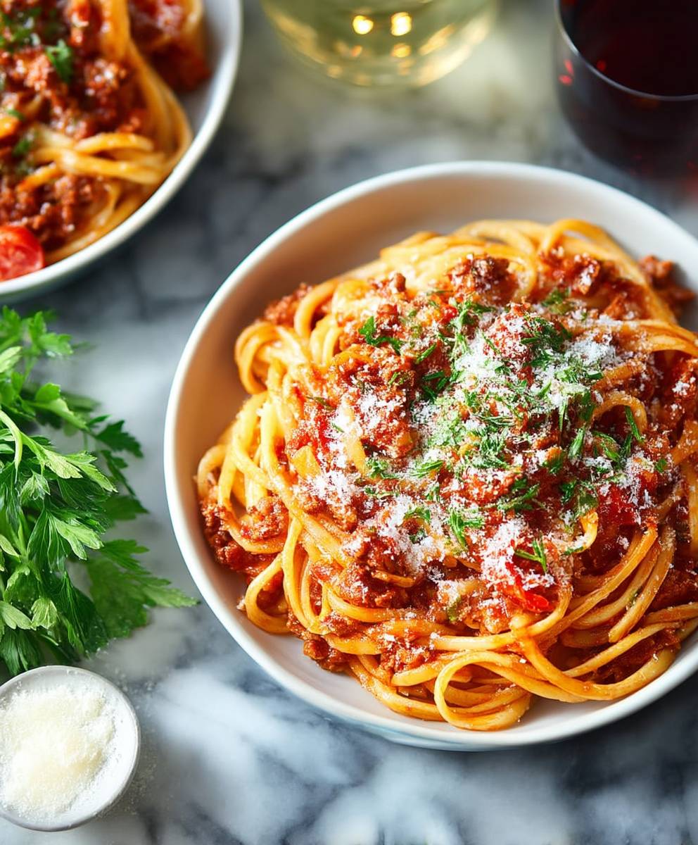 Instant Pot Bolognese