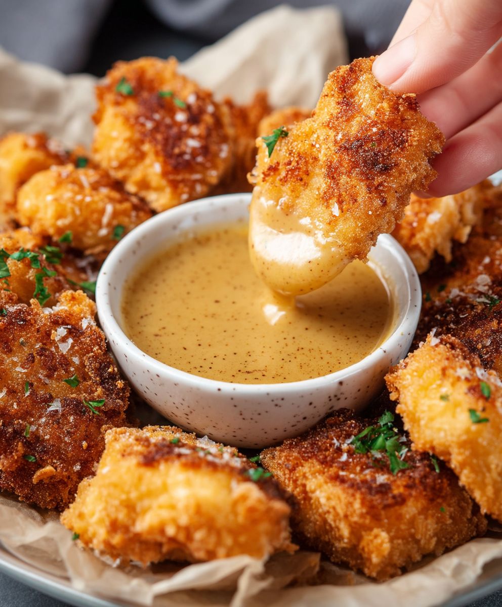 Keto Chicken Nuggets