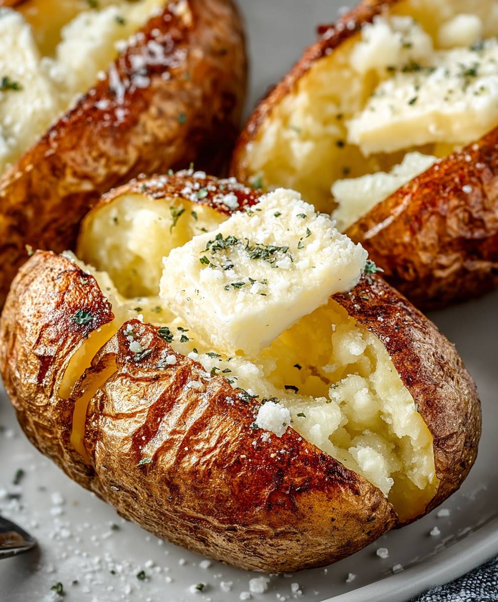 Air Fryer Baked Potato