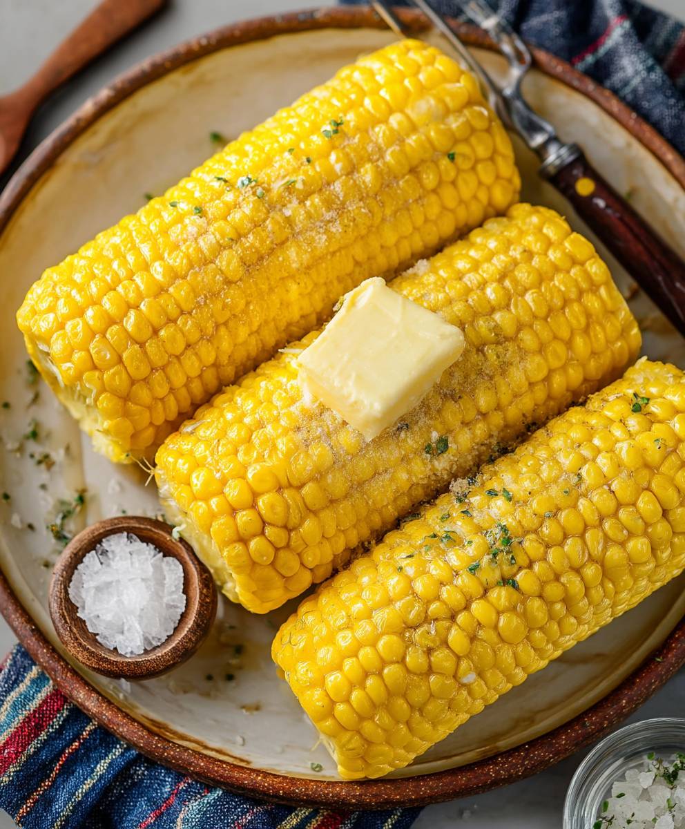 Boil Corn on the Cob
