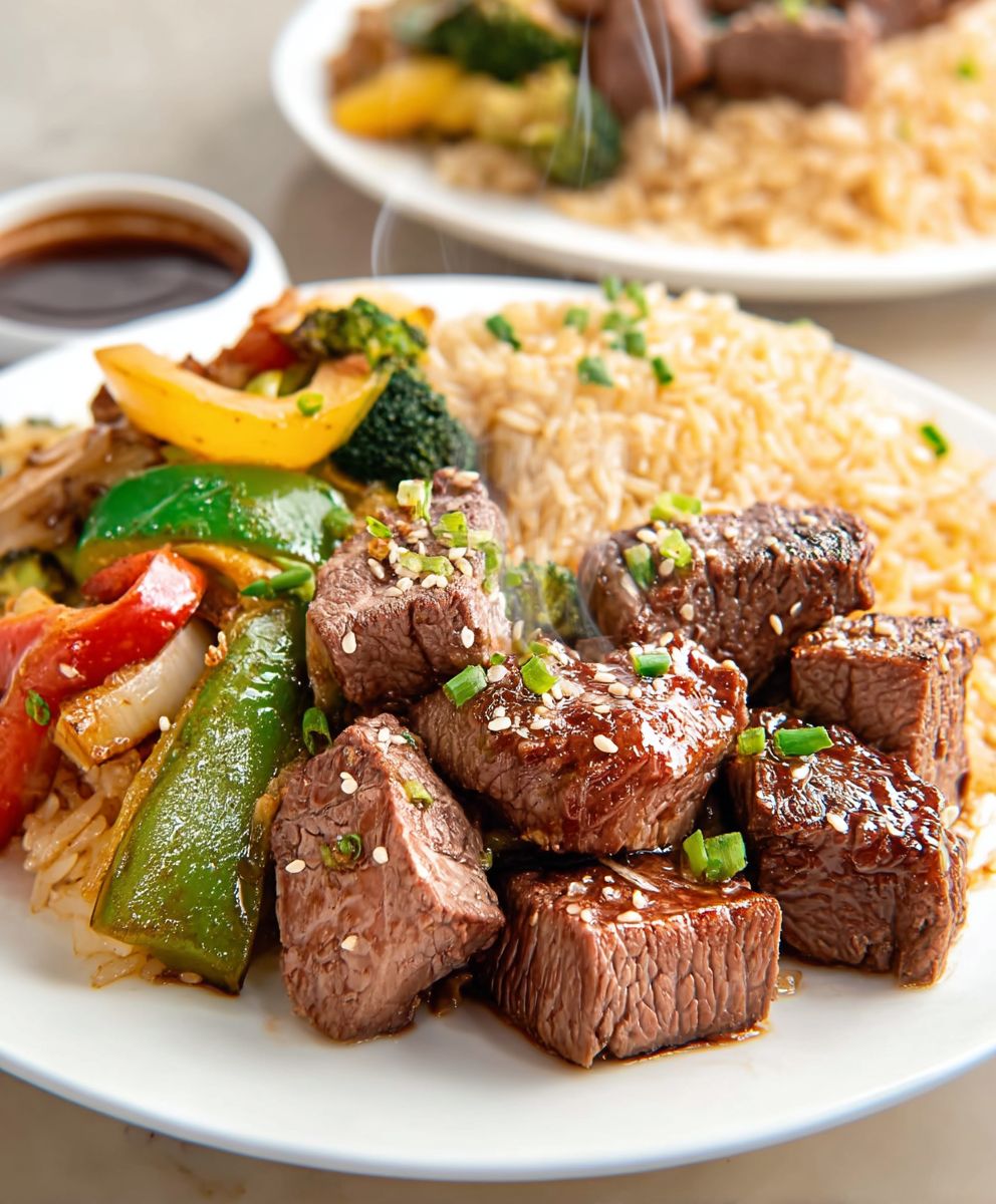 Hibachi Steak Fried Rice