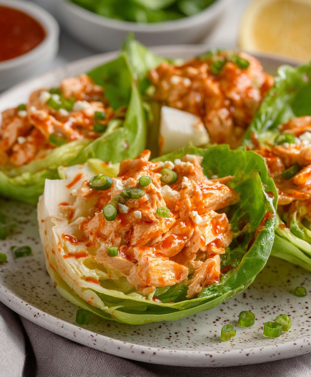 Buffalo Chicken Salad