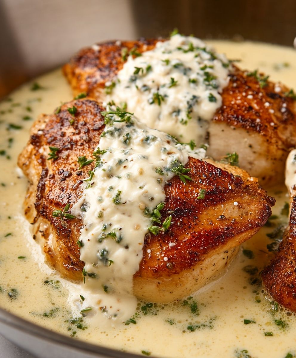 Garlic Skillet Chicken