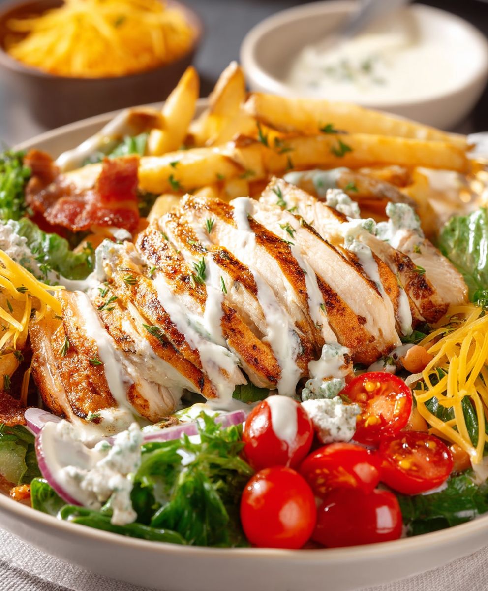 Pittsburgh Chicken Salad