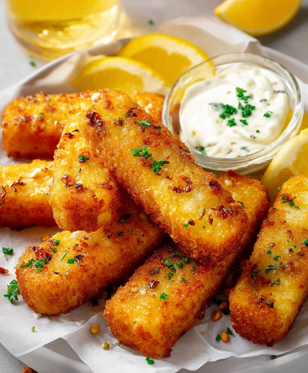 Air Fryer Fish Sticks