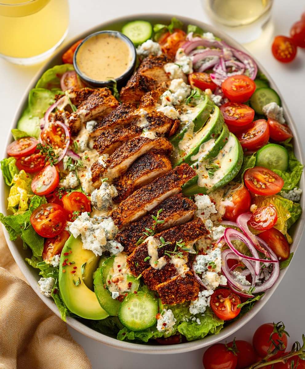 Cajun Chicken Salad