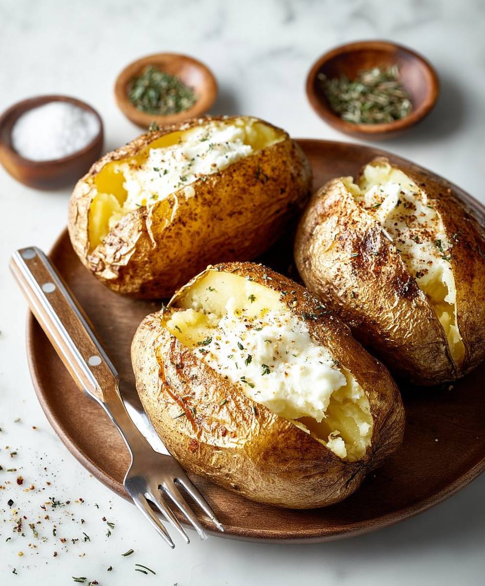 Instant Pot Baked Potato