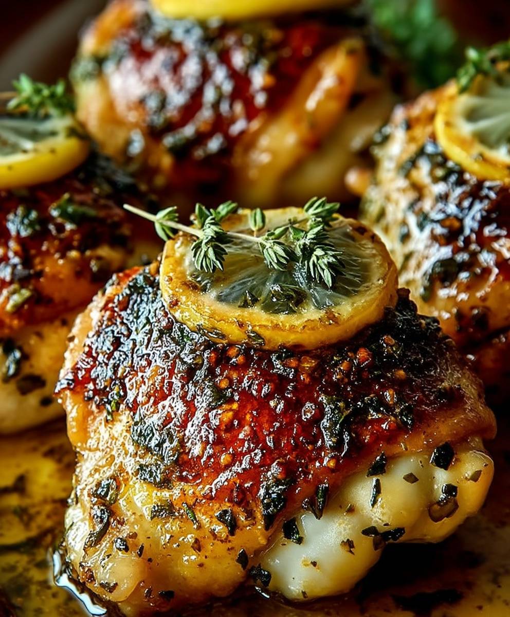 Lemon Herb Roasted Chicken