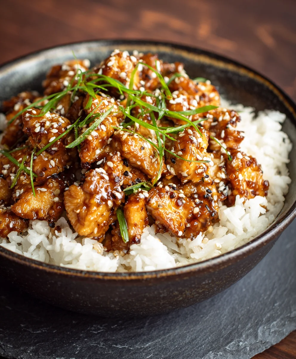 Healthy Sesame Chicken Recipe: Quick & Delicious Dinner!