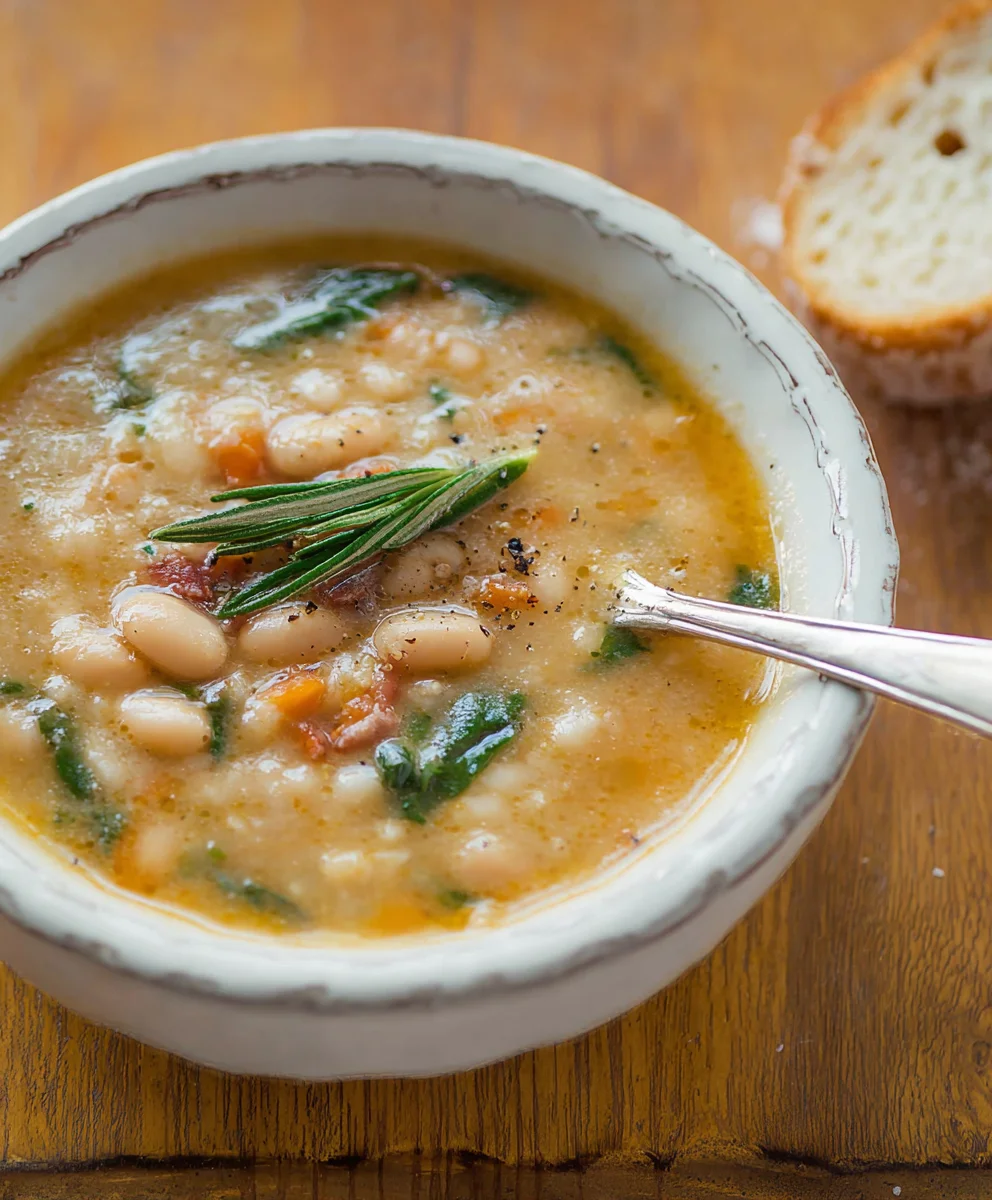 The Best Hearty White Bean Soup with Beef Recipe