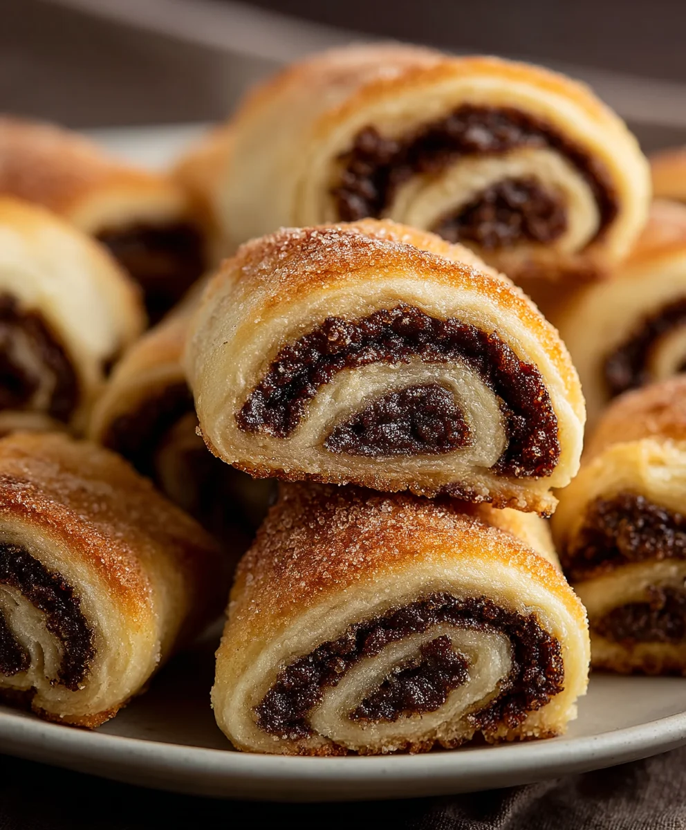 Sweet & Delicious Date And Chocolate Rugelach Recipe!
