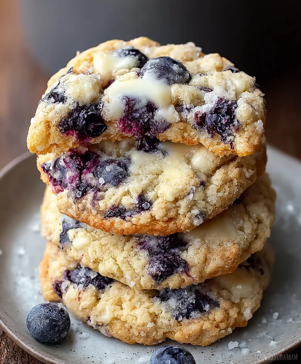 Best Blueberry Muffin Cookies – Soft & Bakery-Style Treat