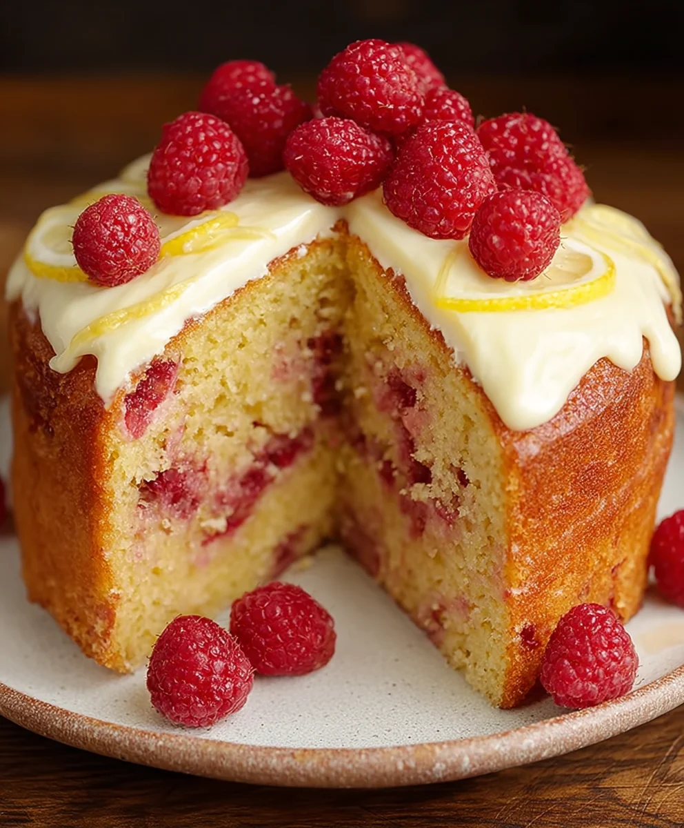 Ultimate Raspberry Lemon Cake: Fresh, Zesty, & Irresistible