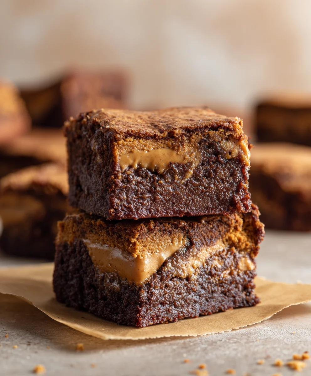 Best Biscoff Brownies Ever! Decadent & Simple Recipe