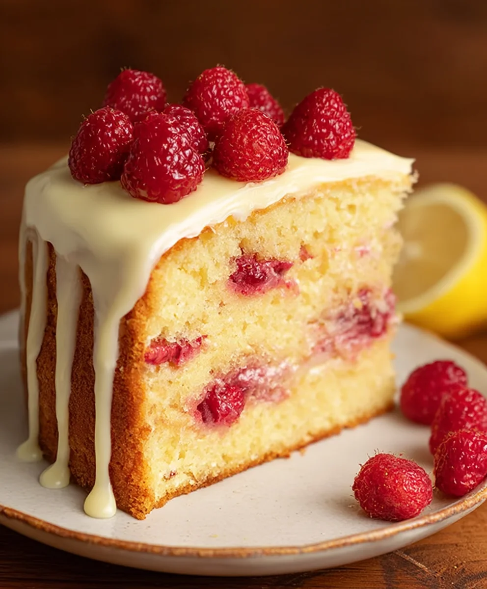 Ultimate Raspberry Lemon Cake: Fresh, Zesty, & Irresistible