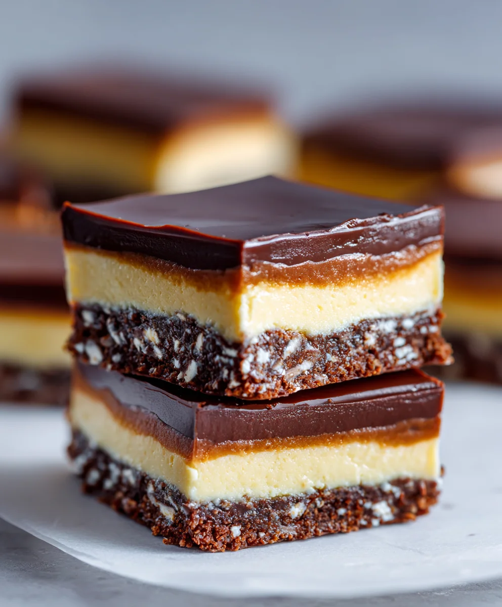 Nanaimo Bars Recipe: Irresistible No-Bake Chocolate Coconut
