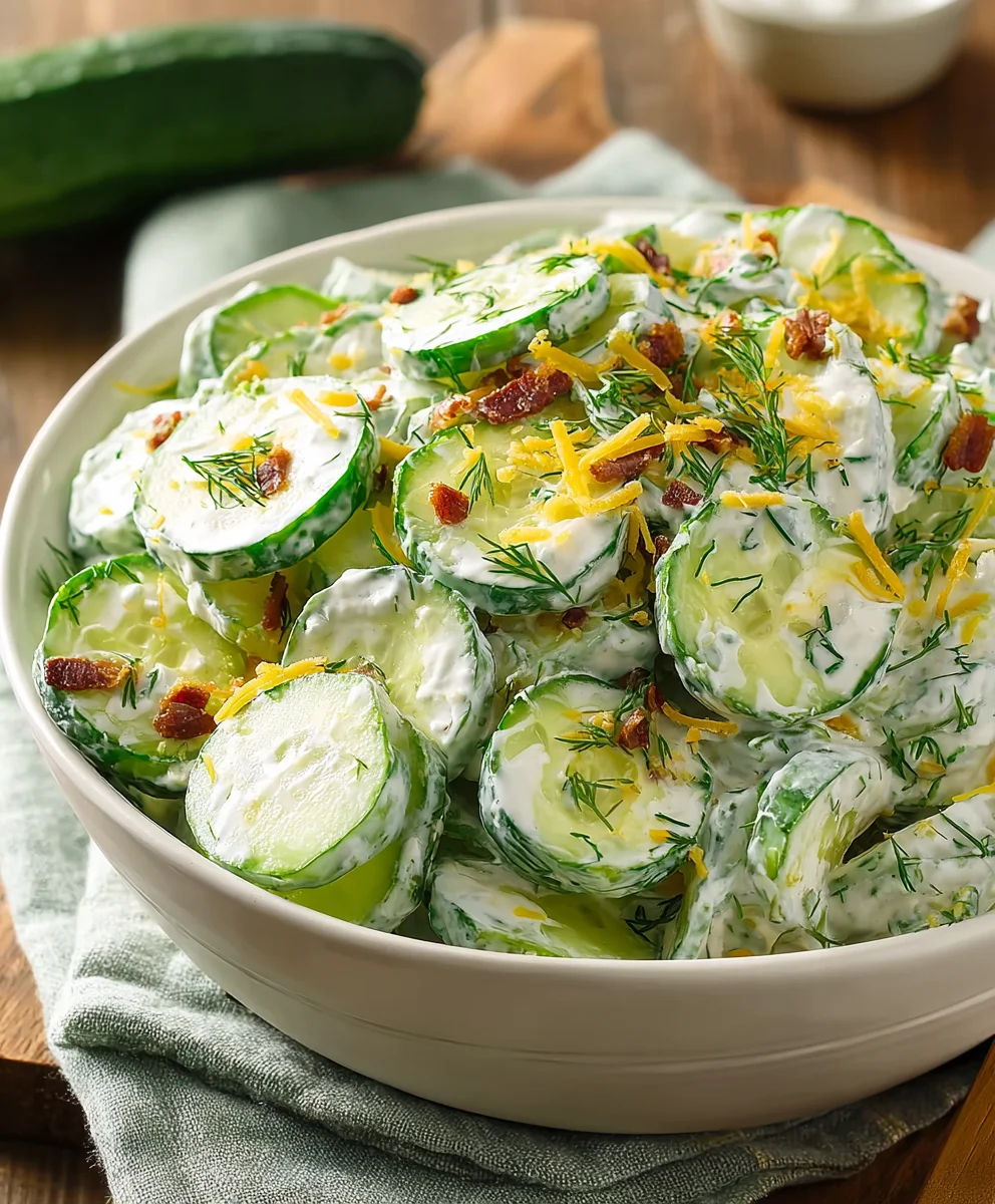 Addictive Cucumber Ranch Crack Salad: Fresh, Fast & Flavorful!