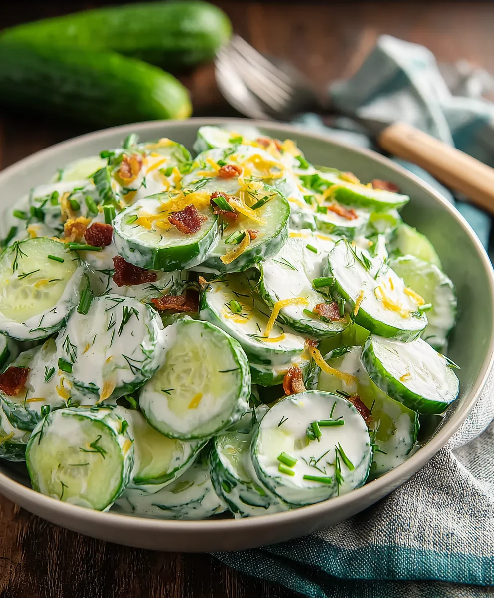 Addictive Cucumber Ranch Crack Salad: Fresh, Fast & Flavorful!