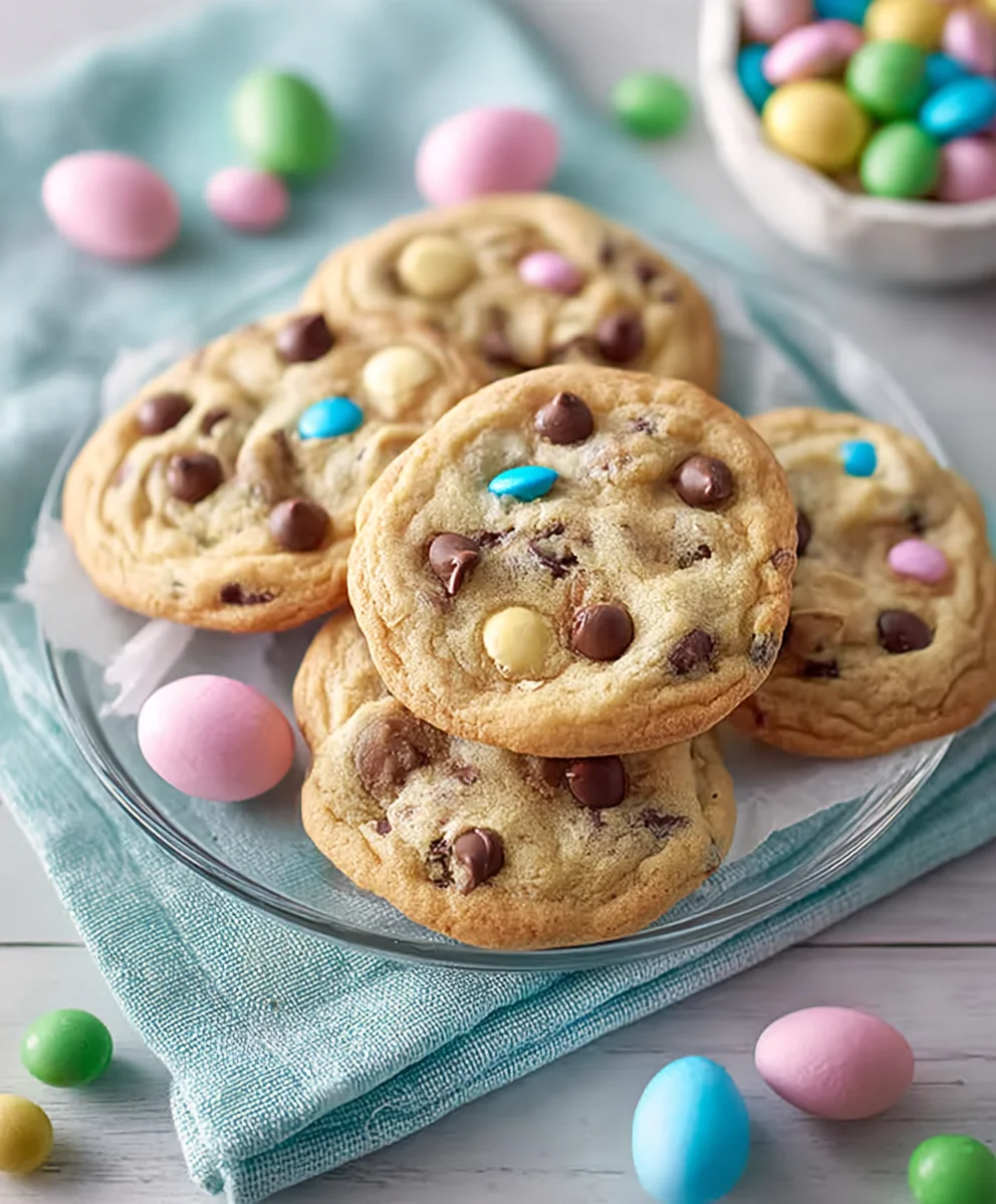 Delicious Easter Chocolate Chip Cookies: A Holiday Must-Bake!