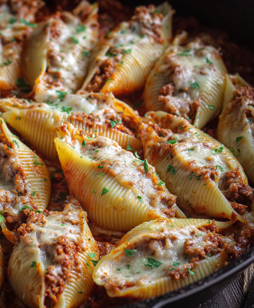 Best Cheesy Stuffed Shells: Ricotta & Mozzarella Bake