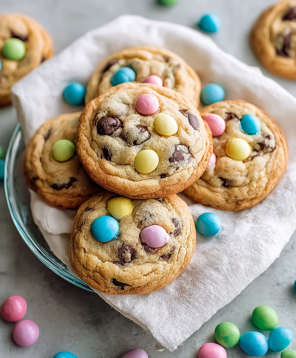 Delicious Easter Chocolate Chip Cookies: A Holiday Must-Bake!