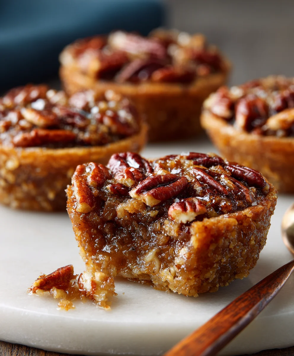 Homemade Pecan Pie Bites: Rich, Sweet & Easy Recipe