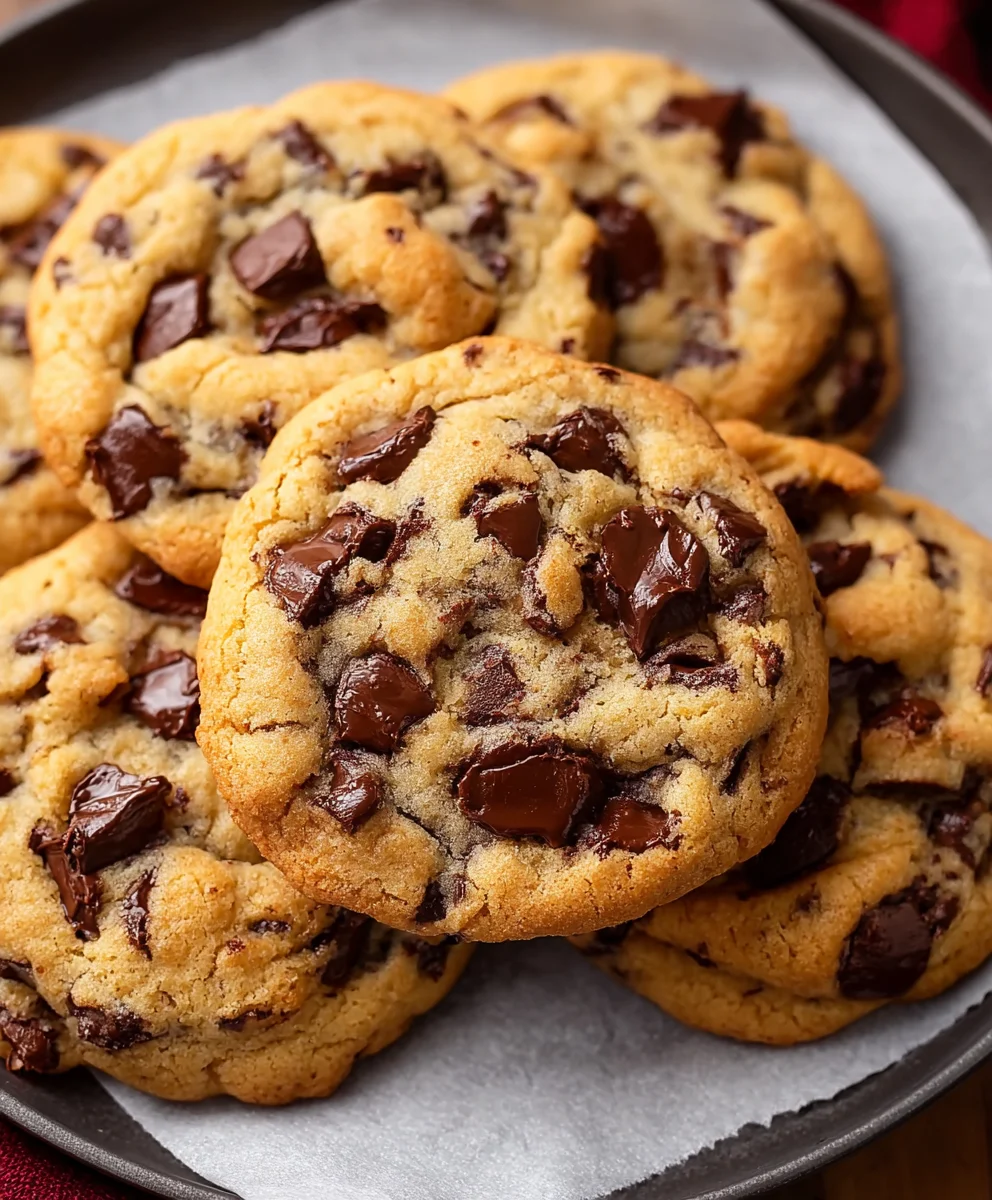 The Best Air Fryer Chocolate Chip Cookies You'll Love