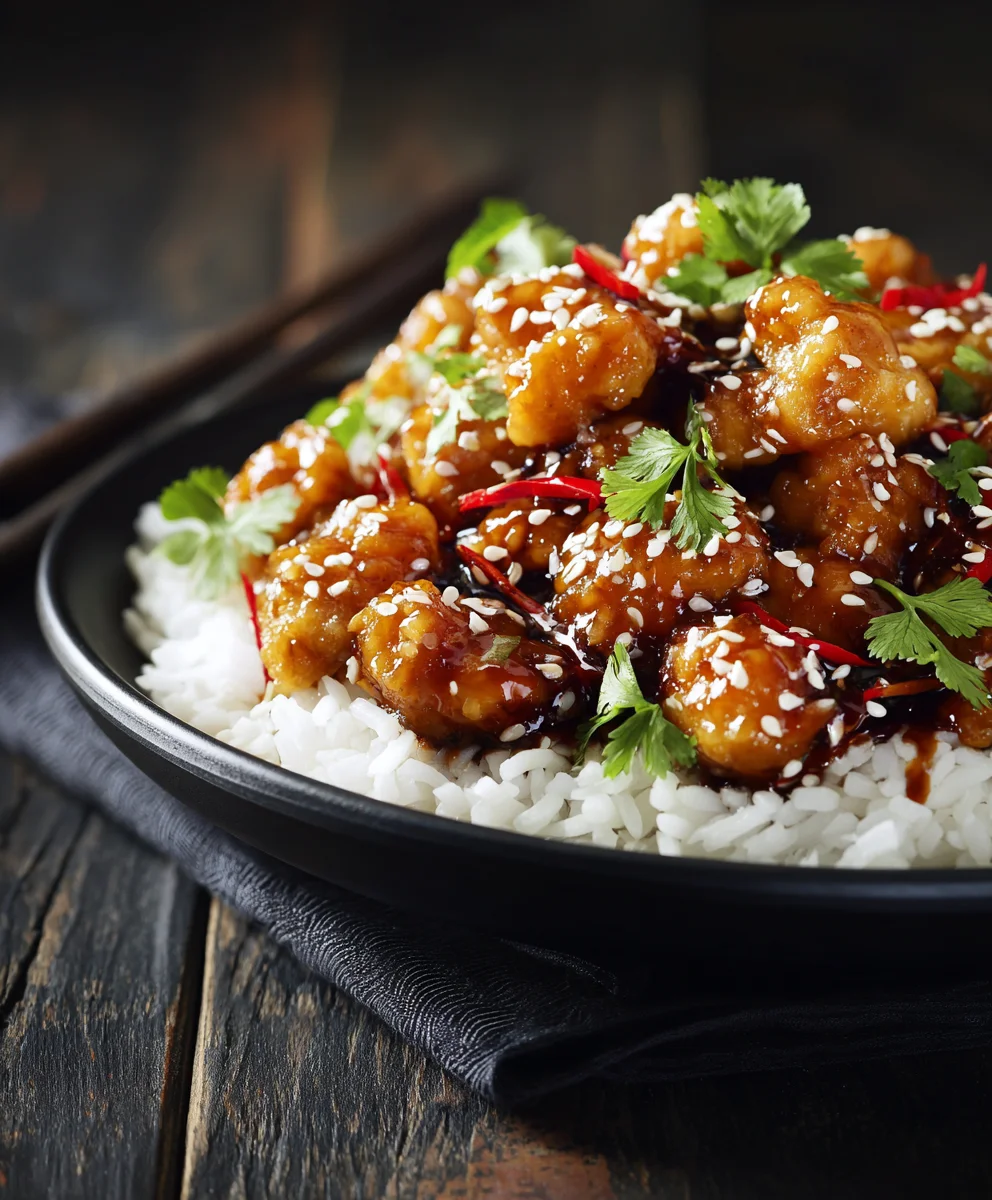 Healthy Sesame Chicken Recipe: Quick & Delicious Dinner!