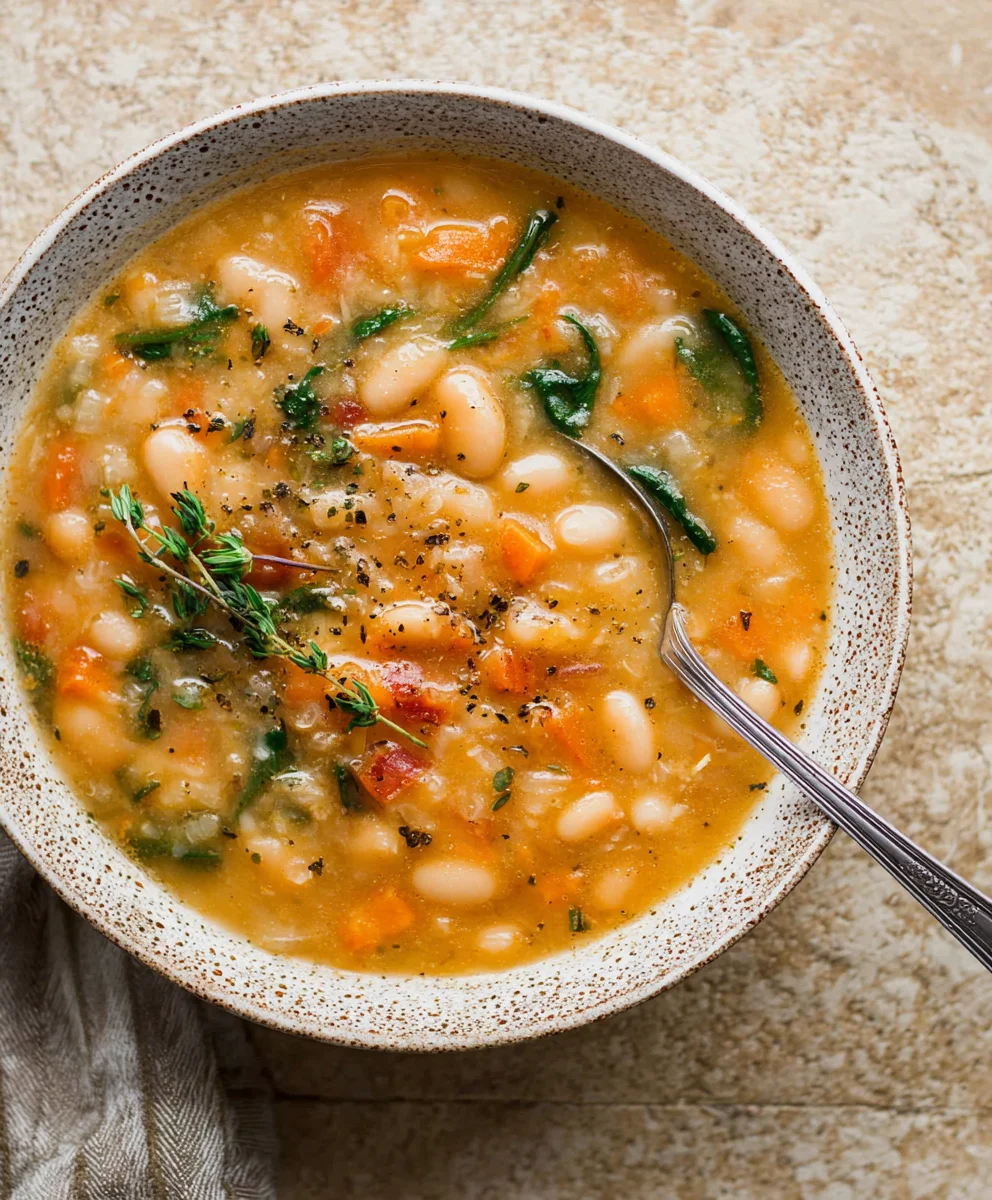 The Best Hearty White Bean Soup with Beef Recipe