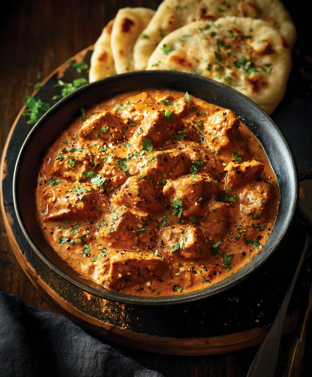 Quick Homemade Butter Chicken: Easy Weeknight Dinner!