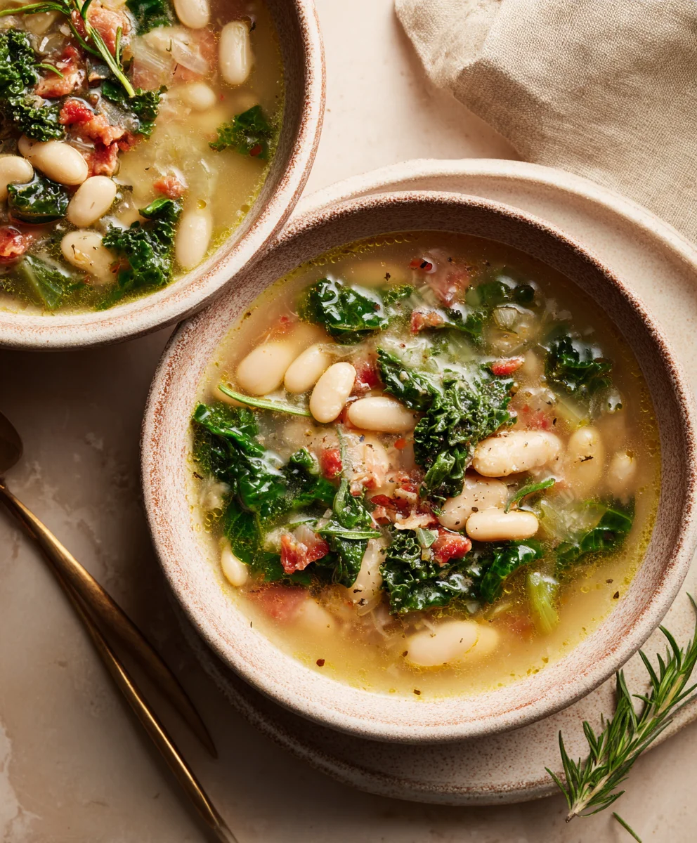 Best White Bean Soup Recipe: Quick, Easy, & Super Flavorful