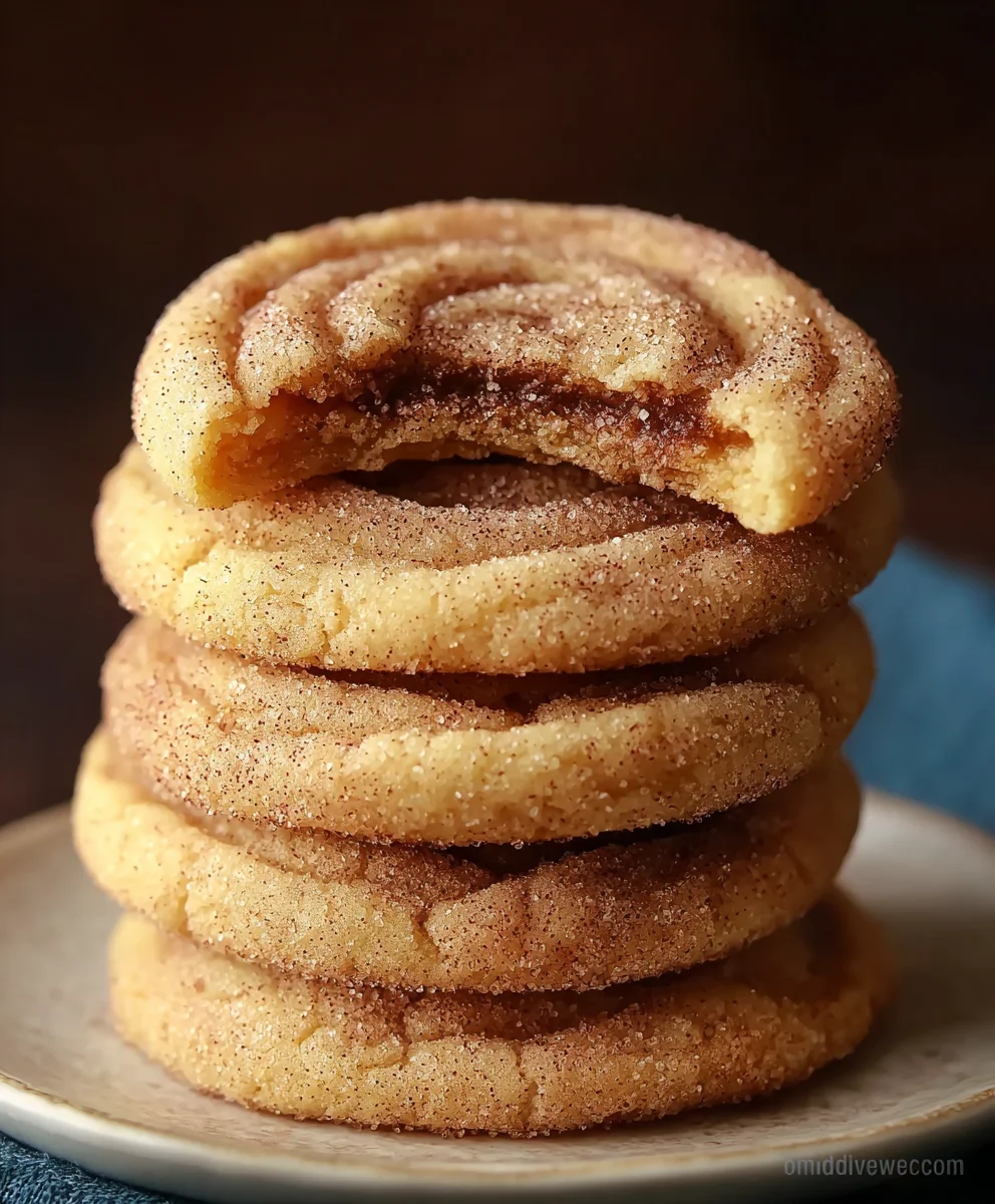 Irresistible Cinnamon Sugar Churro Cookies Recipe