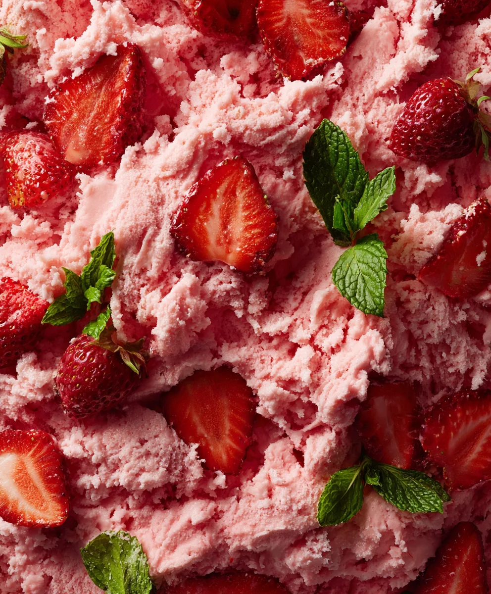 Irresistible Strawberry Cotton Candy Salad Recipe
