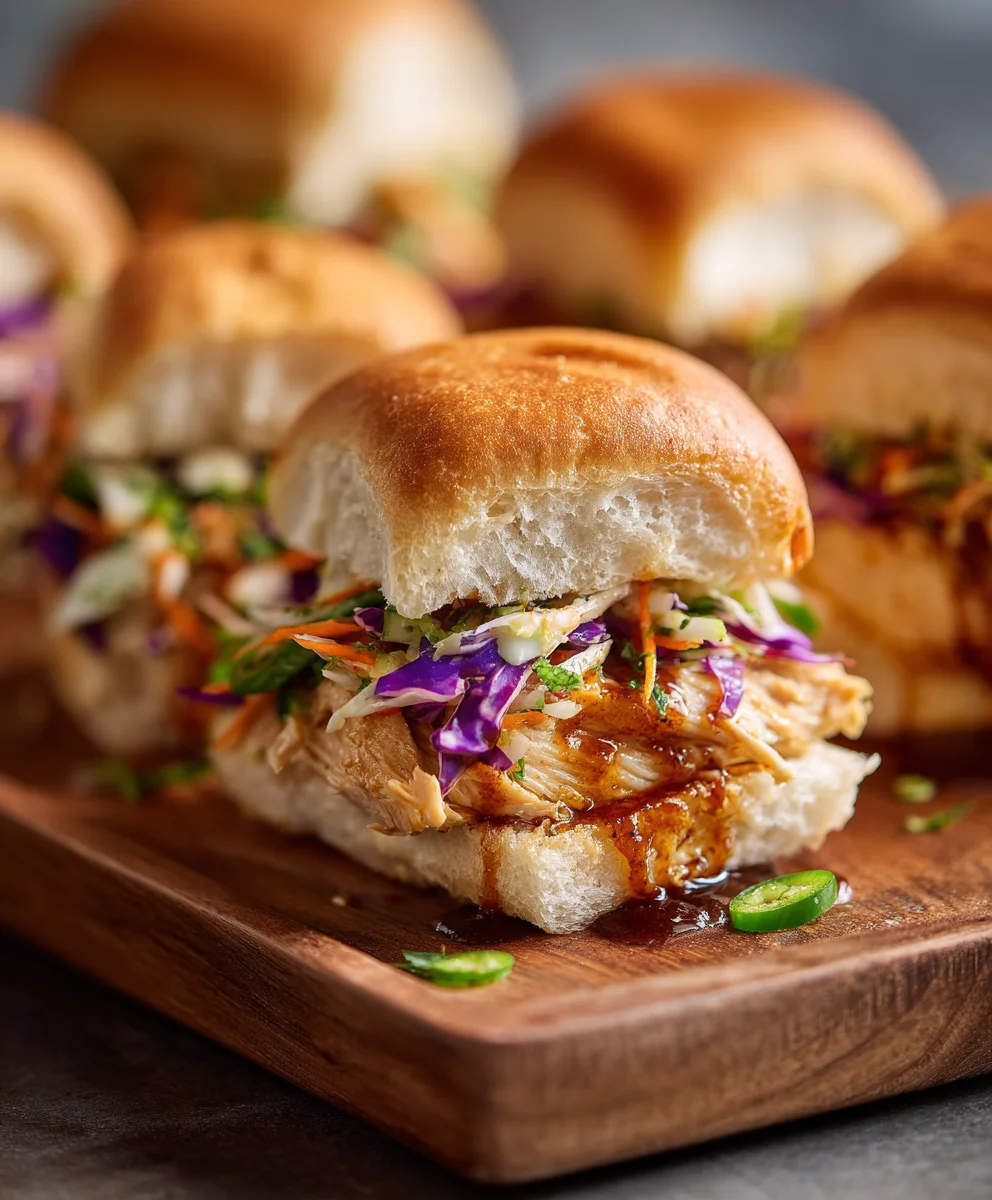 Flavorful Bang Bang Chicken Sliders: Quick & Easy Recipe!