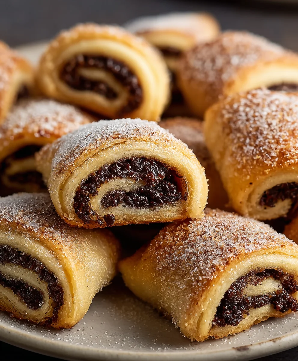 Sweet & Delicious Date And Chocolate Rugelach Recipe!