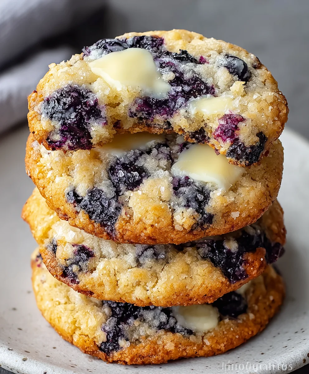 Best Blueberry Muffin Cookies – Soft & Bakery-Style Treat