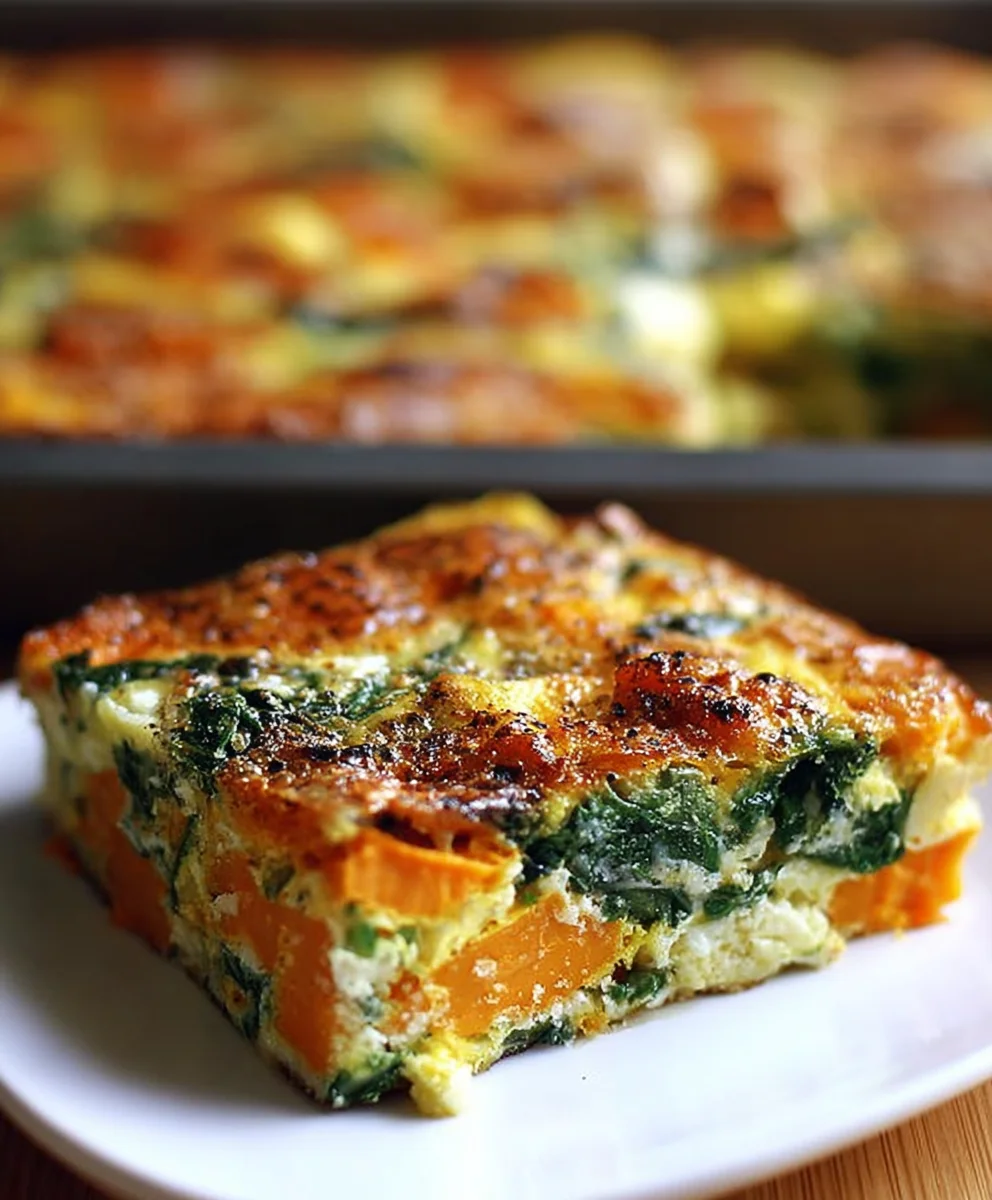 Sweet Potato Spinach Bake: Healthy, Easy & Delicious!