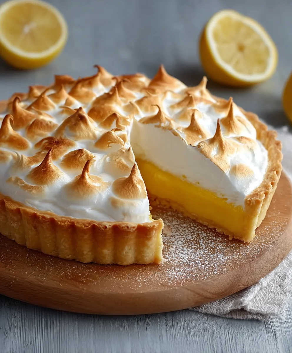 Golden Lemon Meringue Pie: Mary Berry's Ultimate Recipe!