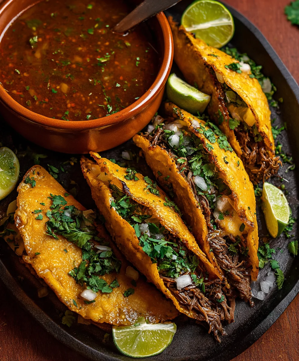 My Fave Beef Birria Tacos: Cheesy, Flavorful Recipe