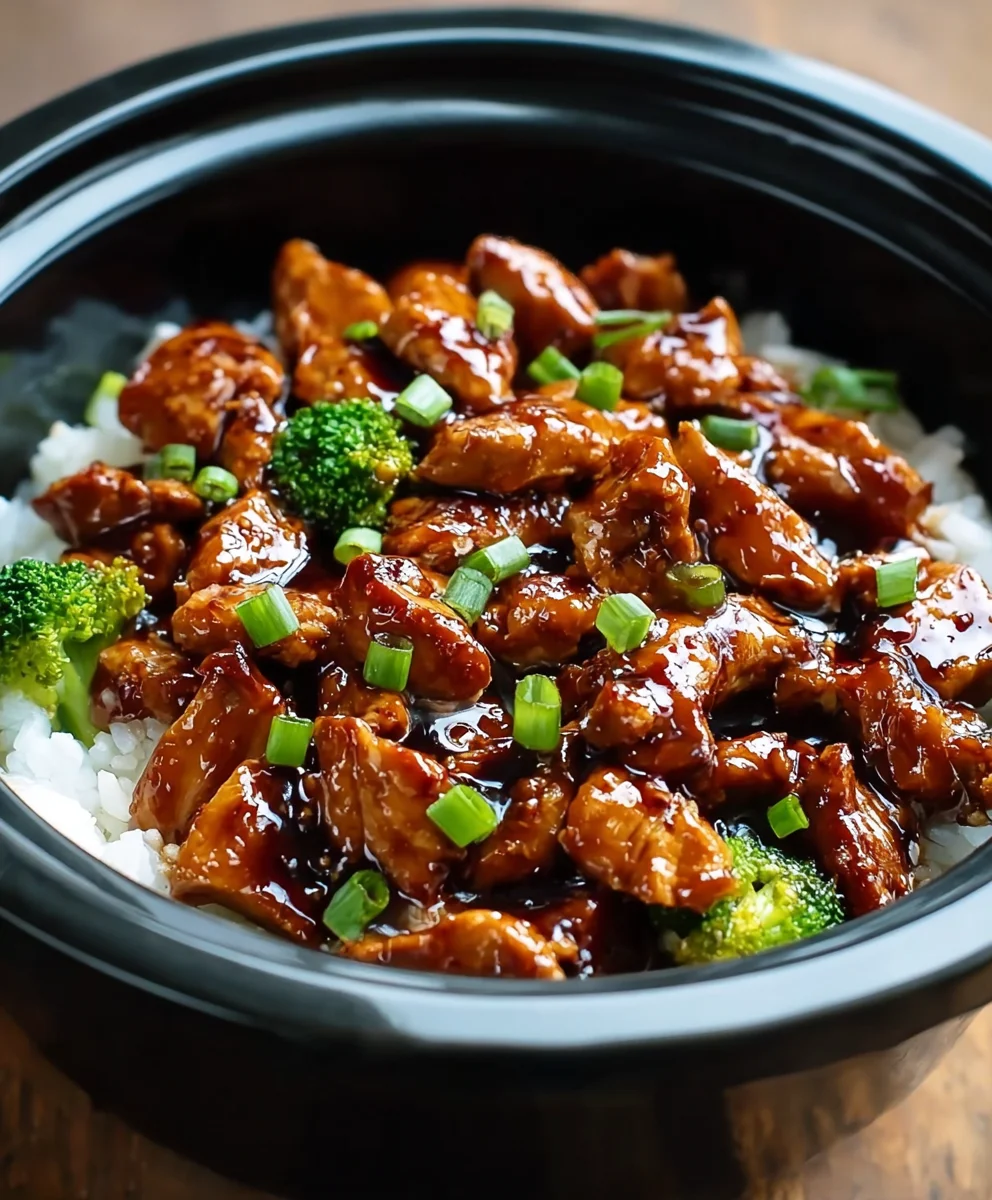 Crockpot Teriyaki Chicken: Ultimate Easy Slow Cooker Meal