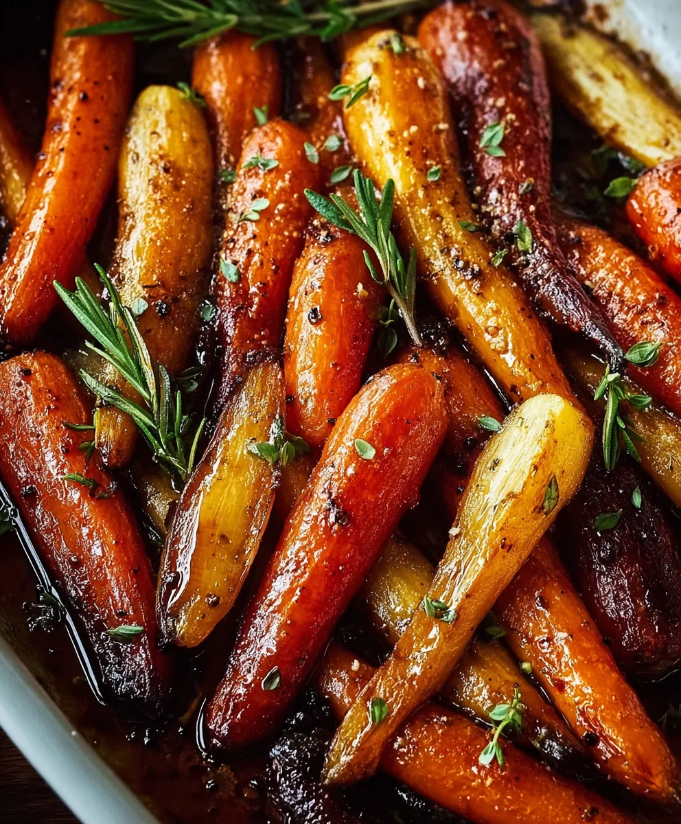 Honey Balsamic Roasted Carrots: Your New Favorite Side Dish!