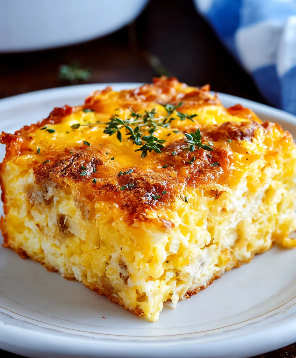 Hash Brown Egg Casserole Recipe: Your All-Season Comfort