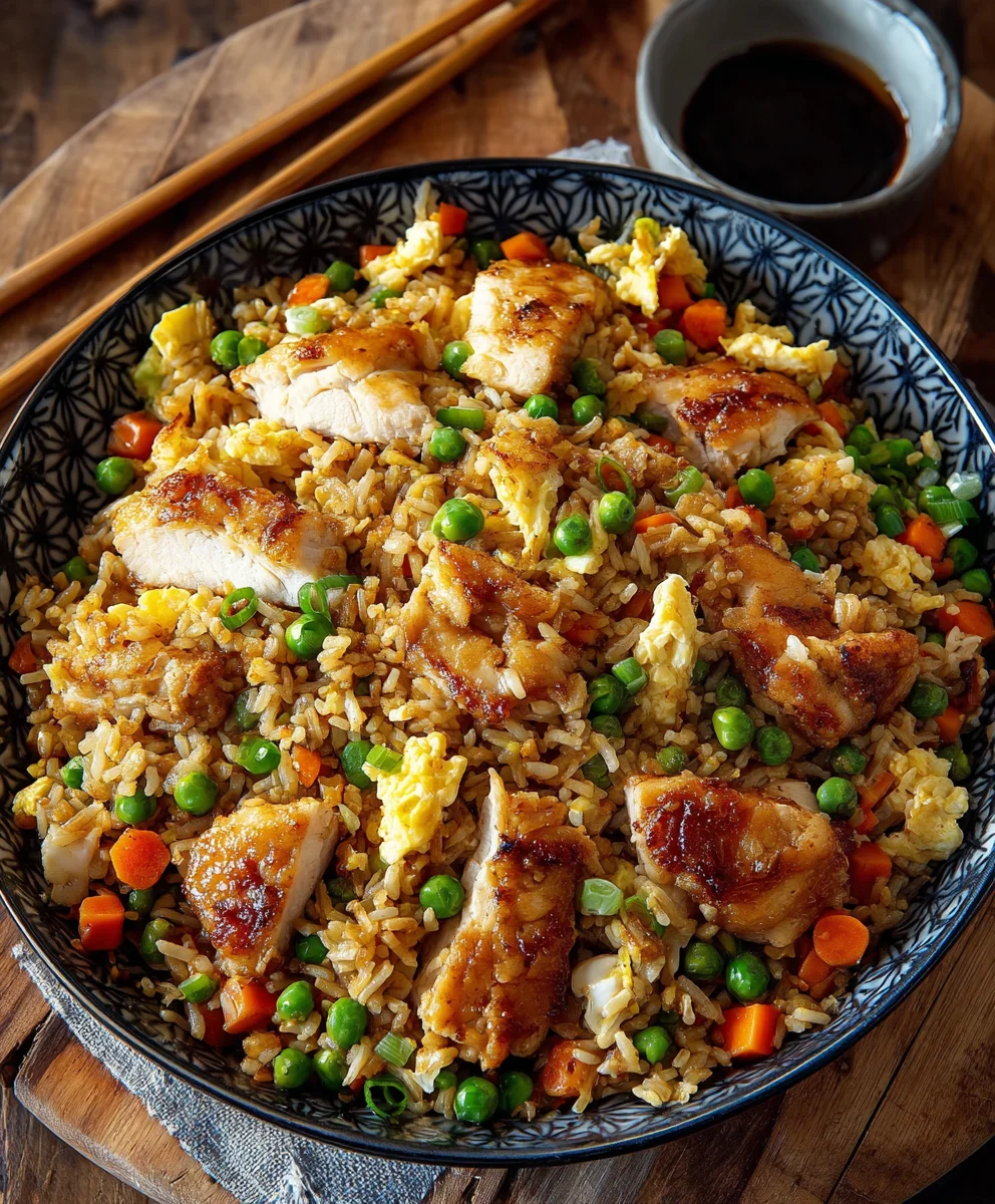 Best Bang Bang Chicken Fried Rice Recipe for Dinner Tonight