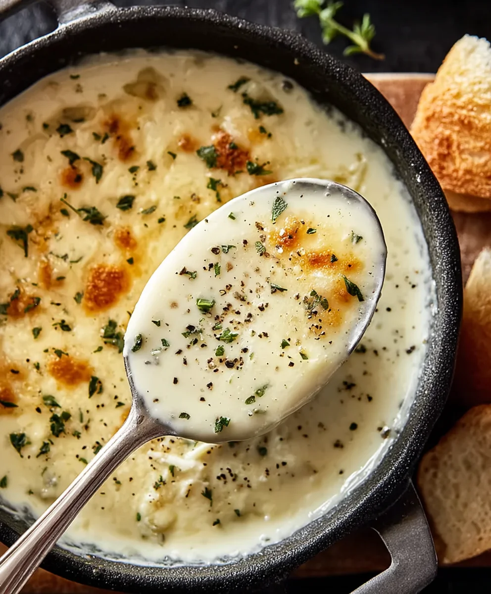 Creamy Garlic Parmesan Sauce Recipe – Easy & Delicious!