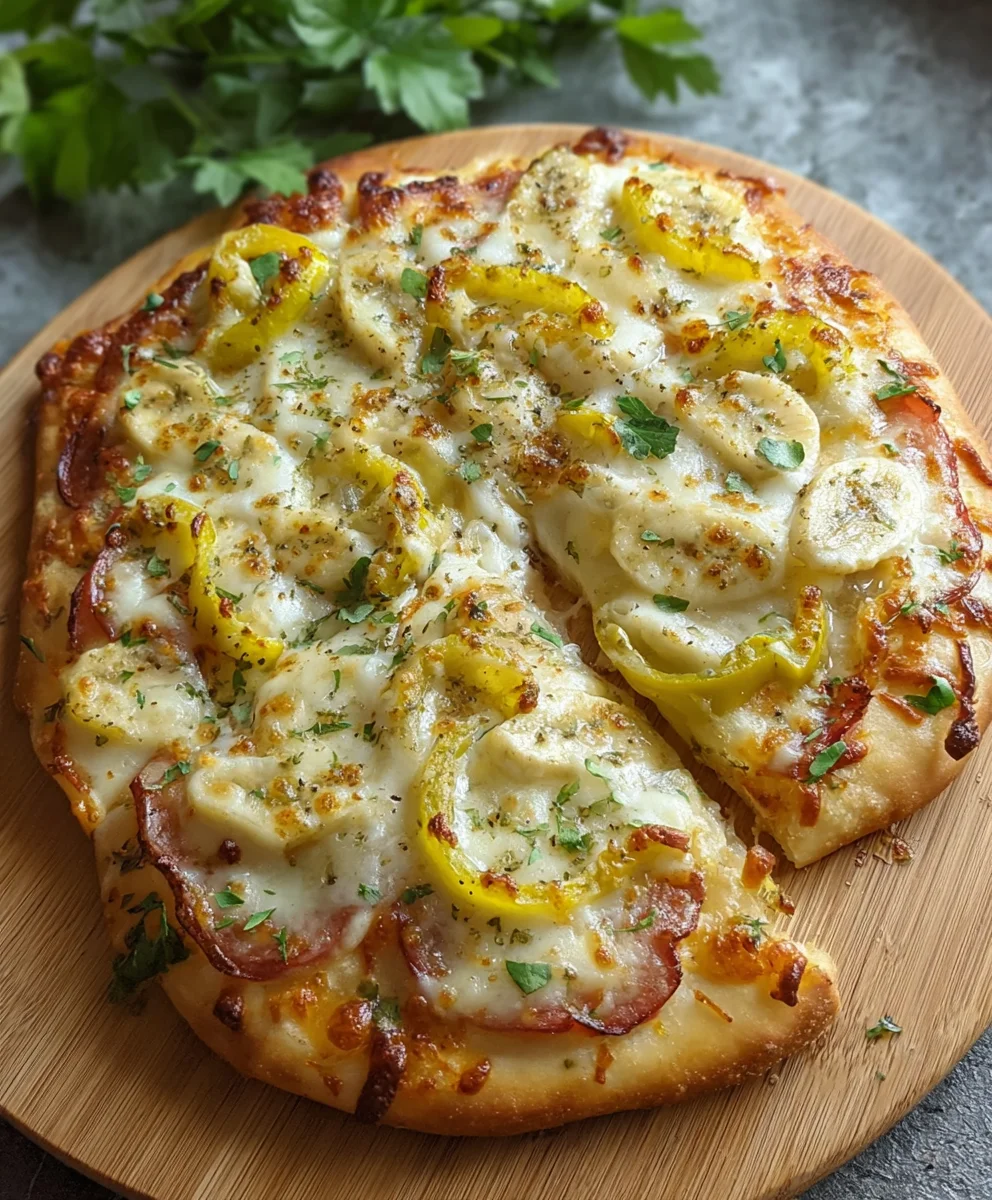 Amazing White Banana Pepper Pizza: Flavorful & Easy Recipe