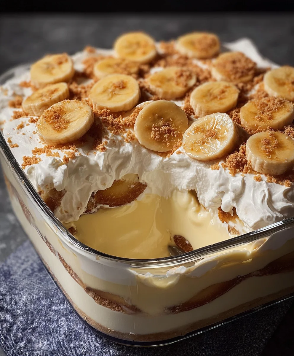 Best Homemade Banana Pudding – Sweet & Creamy Dessert