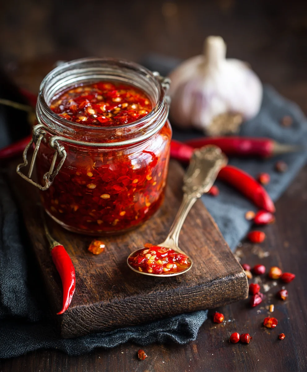 Best Homemade Chili Garlic Sauce Recipe - Easy & Flavorful