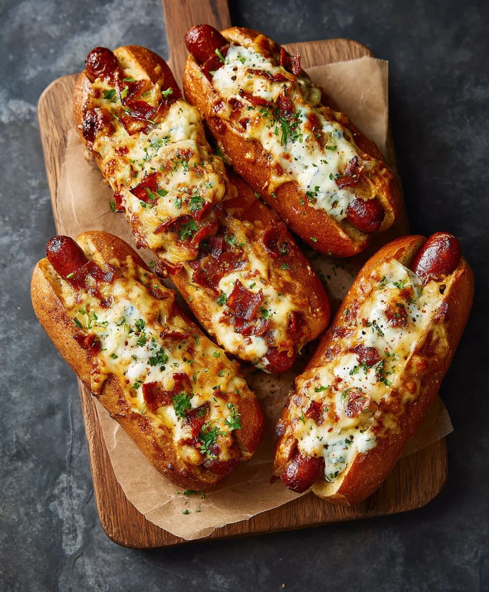 Easy Air Fryer Pizza Dogs: Quick & Delicious Snack!