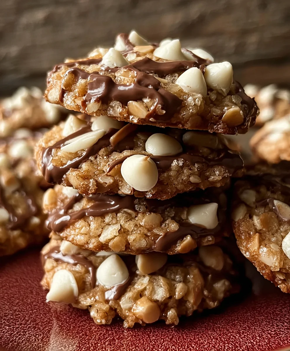 Crispy Almond Bark Cookies Recipe - Easy & Delicious Treat!