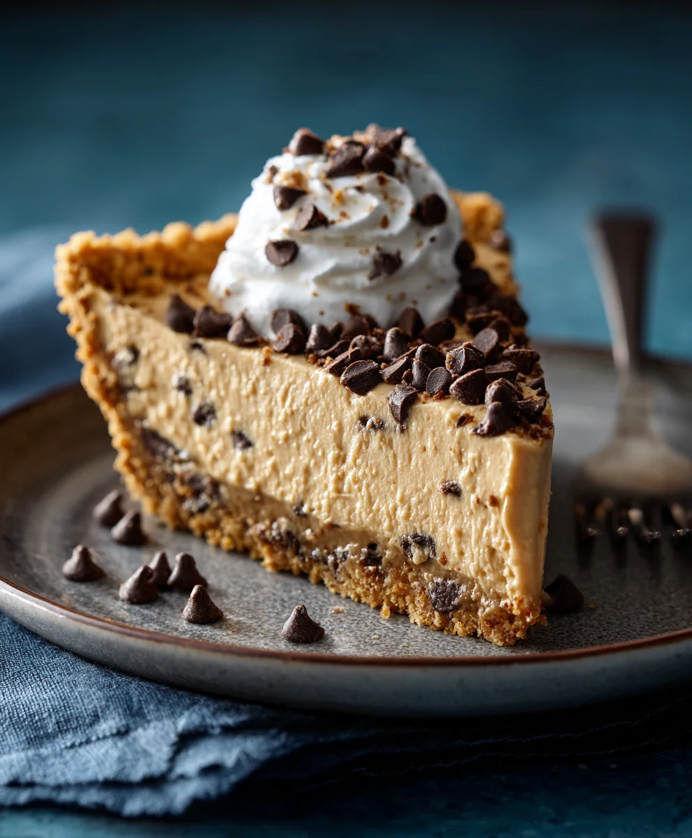 Amazing Chocolate Chip Peanut Butter Pie Recipe You'll Love